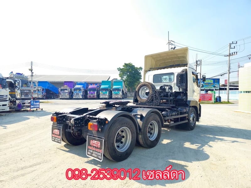 สิบล้อหัวลาก HINO FM1A 344 แรง ปี 2565(5198) สิบล้อหัวลาก HINO FM1A 344 แรง ปี 2565(5198)