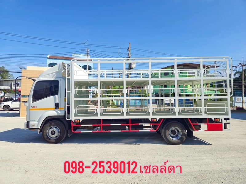 🔥 vาย 1,010,000 บาท🔥 หกล้อคอก ISUZU FRR 210 แรง ปี 2564(4513) 🔥 vาย 1,010,000 บาท🔥 หกล้อคอก ISUZU FRR 210 แรง ปี 2564(4513)