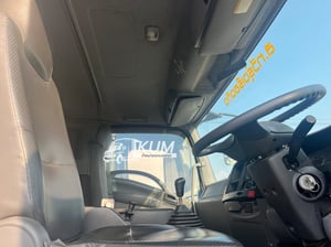 💥Vายตัด 1,450,000 บาท 🩵สิบล้อคอก เพลาเดียว Isuzu FVM300 ปี63 (4490)