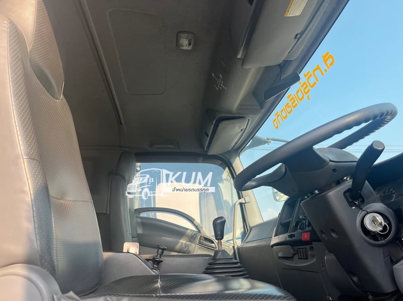 🩵สิบล้อคอก เพลาเดียว Isuzu FVM300 ปี63 (4490) 🩵สิบล้อคอก เพลาเดียว Isuzu FVM300 ปี63 (4490)