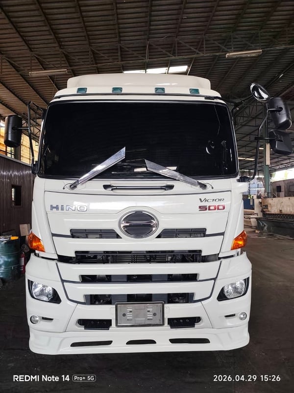 เก็บสวยให้ฟรี Hino FM1A344 ปี64 (5071)