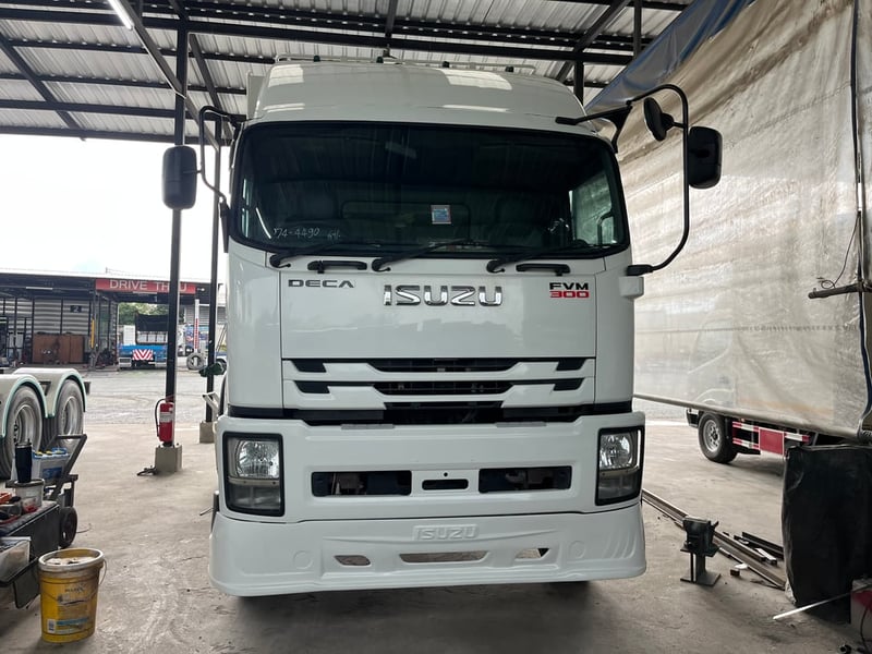 สิบล้อคอก ISUZU FVM 300 แรง ปี 2563(4490)