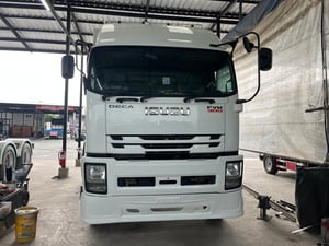 สิบล้อคอก ISUZU FVM 300 แรง ปี 2563(4490)
