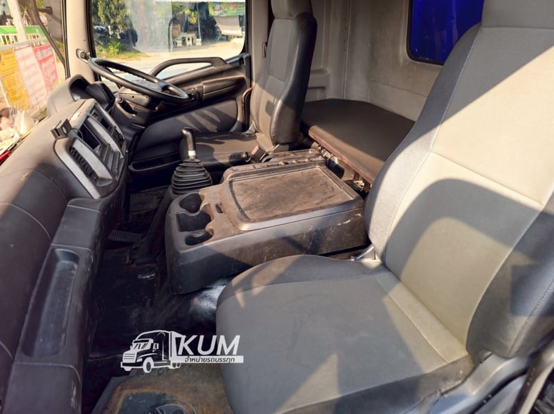 👉 สิบล้อตู้สิบบาน HINO FG8J 240 แรง ปี 2565(4820)
