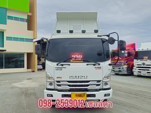 หกล้อดั้มพ์  ISUZU  FRR 210 แรง ปี 2565(1030)
