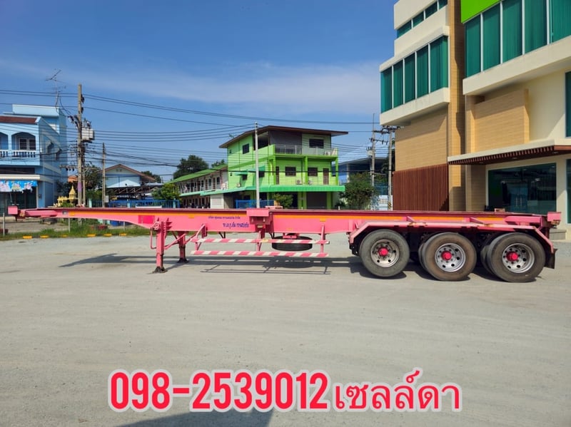 หางก้าง สามเพลา อู่สามมิตร ปี 2556(1586) หางก้าง สามเพลา อู่สามมิตร ปี 2556(1586)