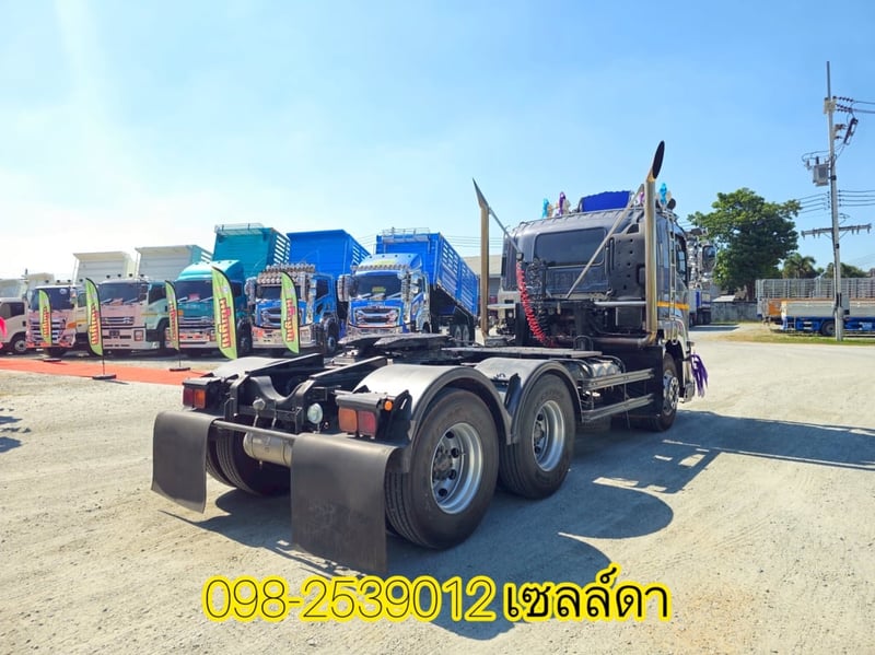  สิบล้อหัวลาก ISUZU GXZ 360 แรง ปี 2566(9050)