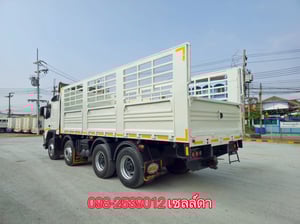 👉 สิบสองล้อคอก VOLVO FM 440  แรง ปี 2556 (2894)