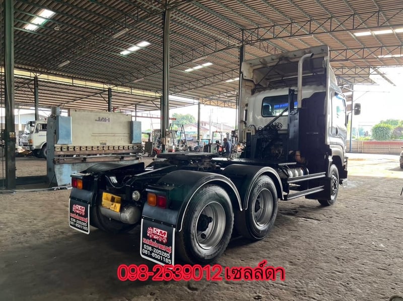 💥 สิบล้อหัวลาก ISUZU GXZ 360 แรง ปี 2560 (5347)