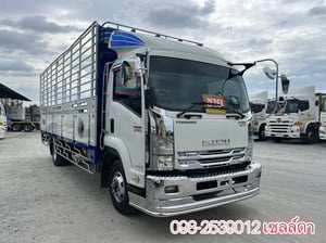 หกล้อคอก ISUZU FRR 210 แรง ปี 2565(9202)