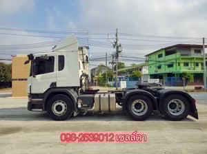  สิบล้อหัวลาก SCANIA P360  แรง ปี 2560(4592)