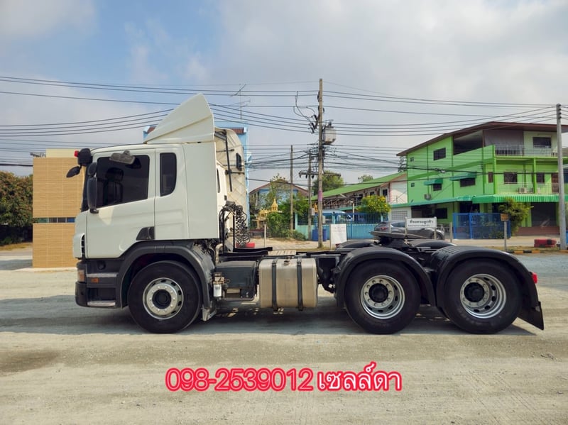 👉 สิบล้อหัวลาก SCANIA P360  แรง ปี 2560(4592)