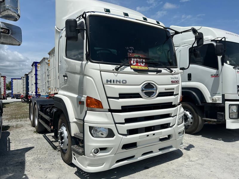 สิบล้อหัวลาก HINO FM2P 380 แรง ปี 2565(1796)