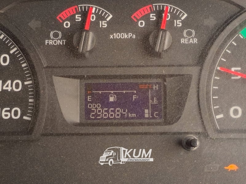👉 สิบล้อดั้มพ์ HINO FM2P 380 แรง ปี 2564 (2344,TD35)