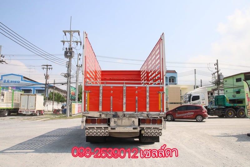 🍊สิบล้อคอก Hino FL8J 260 ปี59(2895)