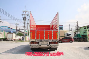 🍊สิบล้อคอก Hino FL8J 260 ปี59(2895)