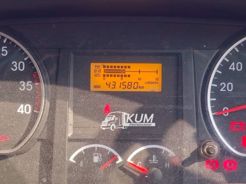 หกล้อตู้สิบบาน ISUZU FRR 210 แรง ปี 2566(8215)