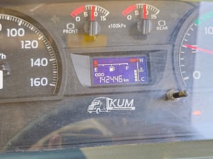 สิบล้อดั้มพ์ HINO FM1A 344 ปี65(2753)