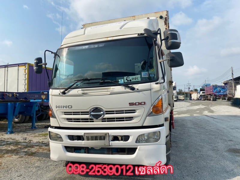 💥vายตัด 990,000 บาท 💚หกล้อตู้สิบบาน Hino FG8J 212 ปี58(0416) 💥vายตัด 990,000 บาท 💚หกล้อตู้สิบบาน Hino FG8J 212 ปี58(0416)