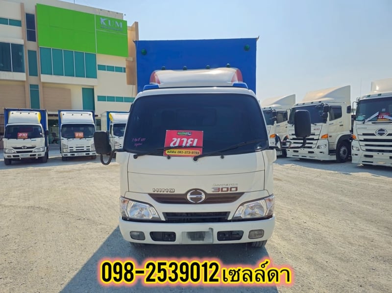 🔥Sาคา 620,000-🔥 สี่ล้อตู้ HINO XZU 136 แรง ปี 2563(637)