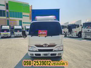 🔥Sาคา 620,000-🔥 สี่ล้อตู้ HINO XZU 136 แรง ปี 2563(637)