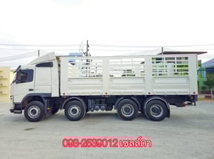 👉 สิบสองล้อคอก VOLVO FM 440  แรง ปี 2556 (2922)