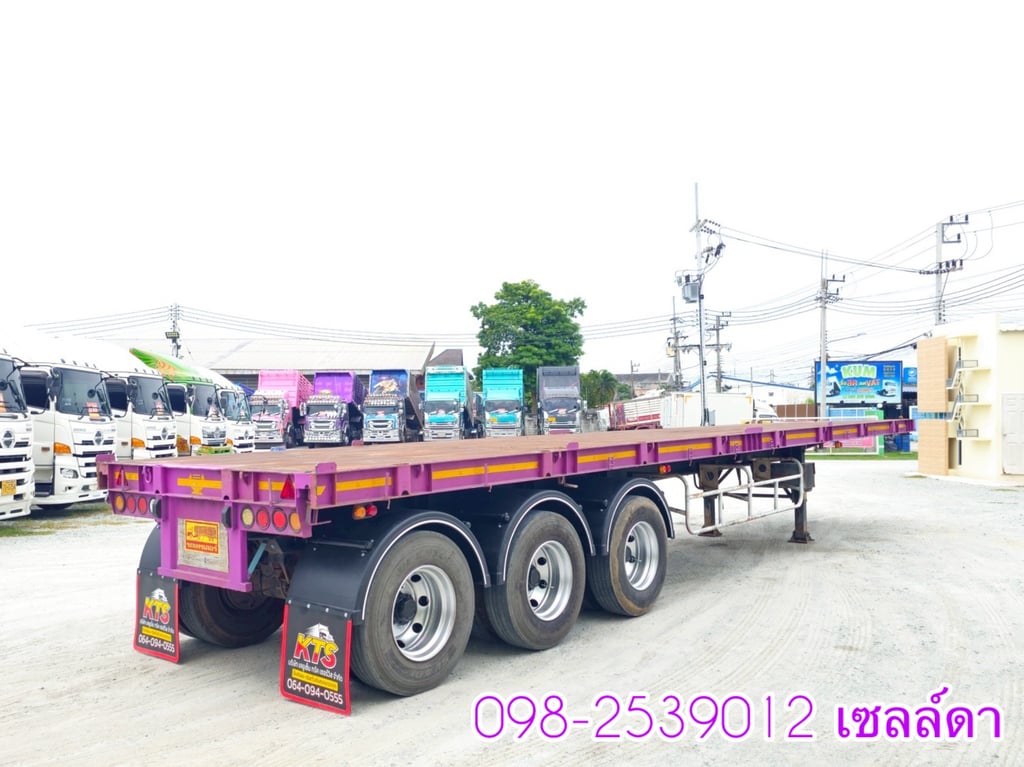 👉หางพื้นเรียบ สามเพลา อู่ panusmawim ปี 2555 (7198) 👉หางพื้นเรียบ สามเพลา อู่ panusmawim ปี 2555 (7198)