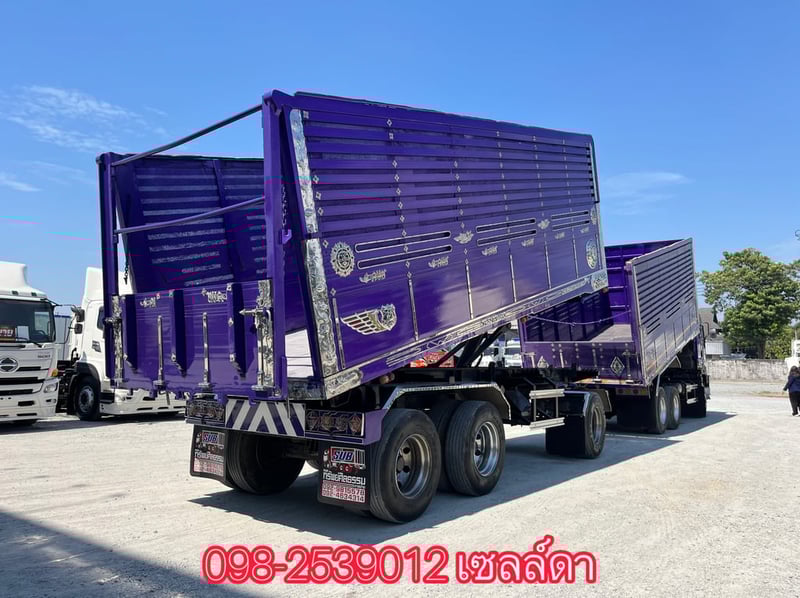 👉 สิบล้อดั้มพ์ ISUZU FXZ 360 แรง ปี 2554 (9033,0857)