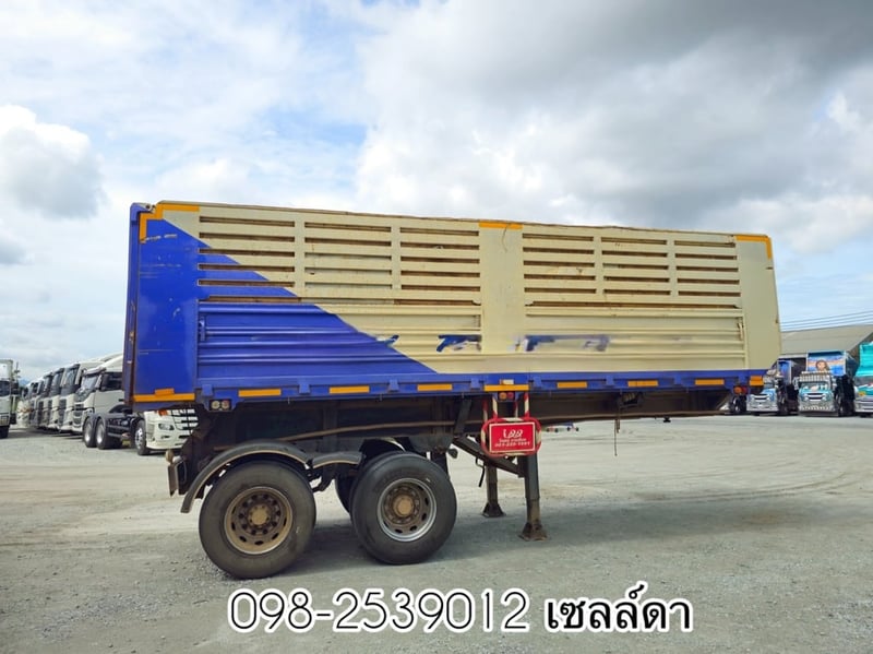 🚨 หางเซมิดั้มพ์ สองเพลา อู่ TNJ ปี 2565(0824) 🚨 หางเซมิดั้มพ์ สองเพลา อู่ TNJ ปี 2565(0824)