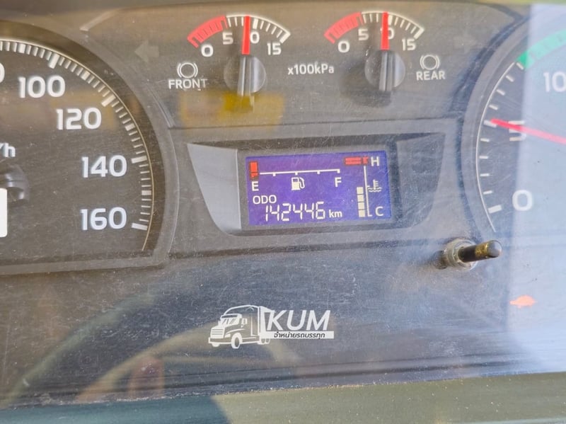 สิบล้อดั้มพ์ HINO FM1A 344 แรง ปี 2565 💥ฟรียางใหม่ 10เส้น(2753)