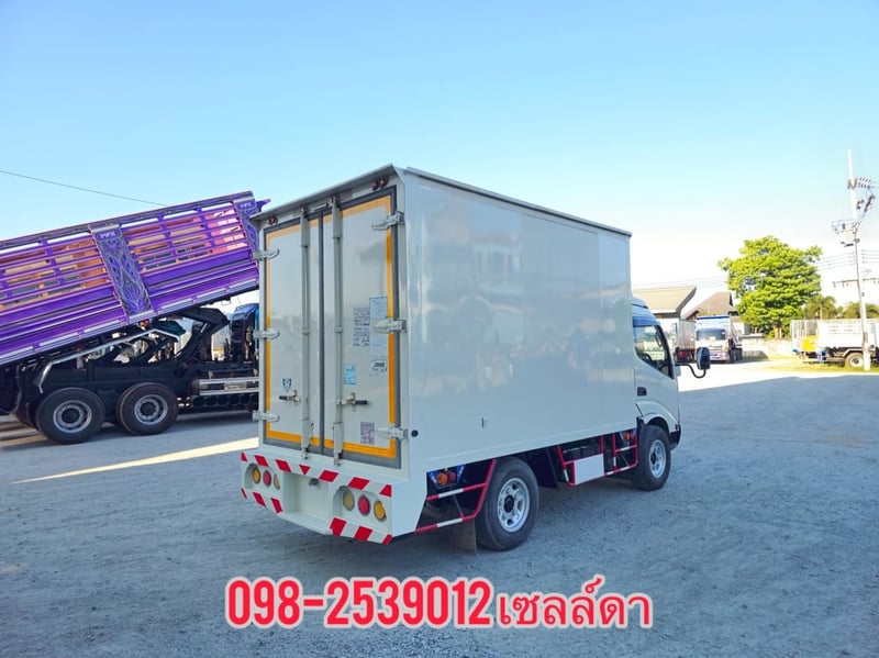 🔥สี่ล้อตู้ HINO XZU 136 แรง ปี 2565(6121)