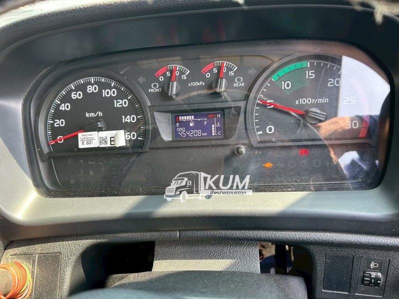 สิบล้อหัวลาก HINO FM1A 344 แรง ปี 65 (6457) สิบล้อหัวลาก HINO FM1A 344 แรง ปี 65 (6457)