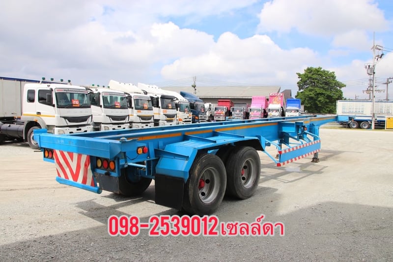 หางก้าง สองเพลา อู่สามมิตร ปี 49