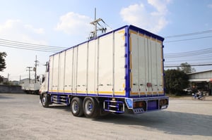 💥ฟรี เปลี่ยนยางใหม่ 10เส้น💥 สิบล้อตู้สิบบาน HINO FG8J 240 แรง ปี 2565 (4820)