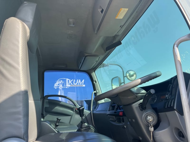 สิบล้อตู้สิบบาน ISUZU  FTR 240 แรง ปี 2562(8315)