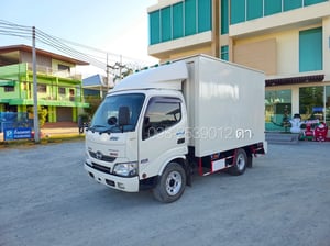 สี่ล้อตู้ HINO XZU 136 แรง ปี 2565(6121) สี่ล้อตู้ HINO XZU 136 แรง ปี 2565(6121)
