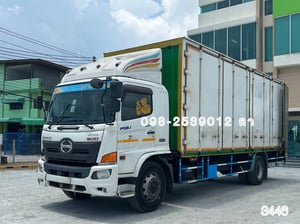 💥sาคาตัด 1,220,000 บาท 📞098-2539012 ดา(เน้นโทร) หกล้อตู้สิบบาน HINO FG8J 240 แรงม้า ปี 59 (3446) 💥sาคาตัด 1,220,000 บาท 📞098-2539012 ดา(เน้นโทร) หกล้อตู้สิบบาน HINO FG8J 240 แรงม้า ปี 59 (3446)