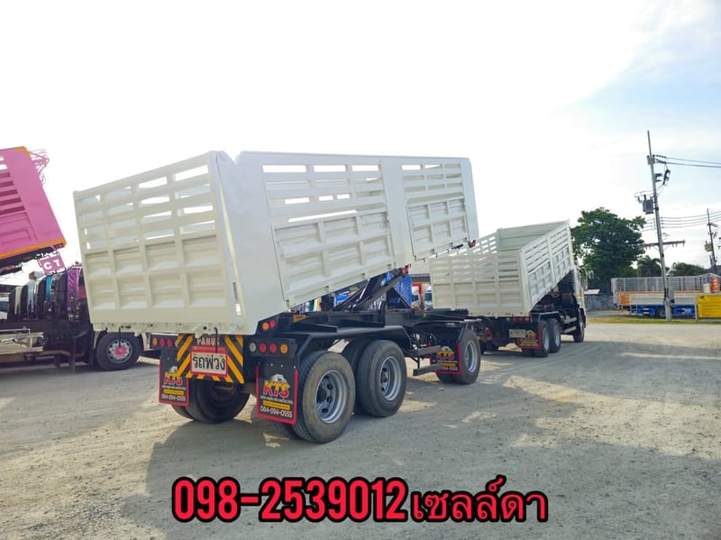 สิบล้อดั้มพ์ ISUZU FXZ 360 แรง ปี 2565 (9575,9560)