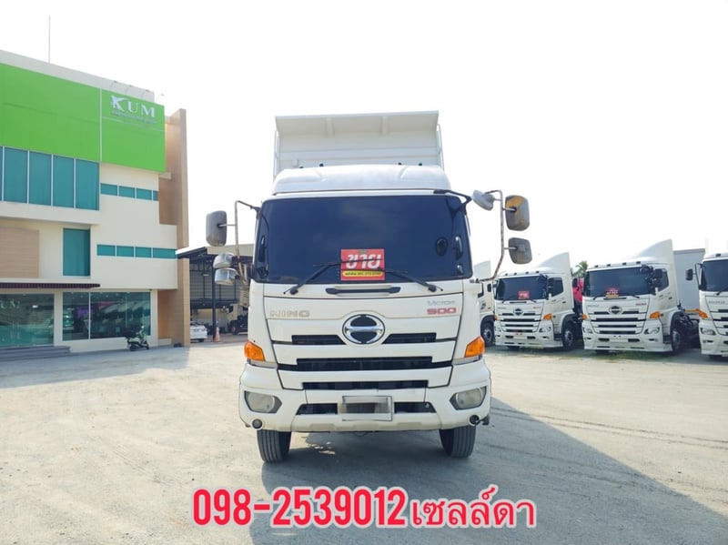 sาคาพิเศษ1,490,000- สิบล้อดั้ม Hino FM1A344 ปี59 (3775) sาคาพิเศษ1,490,000- สิบล้อดั้ม Hino FM1A344 ปี59 (3775)