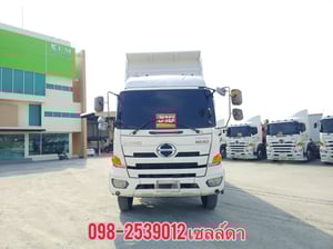 sาคาพิเศษ1,490,000- สิบล้อดั้ม Hino FM1A344 ปี59 (3775)
