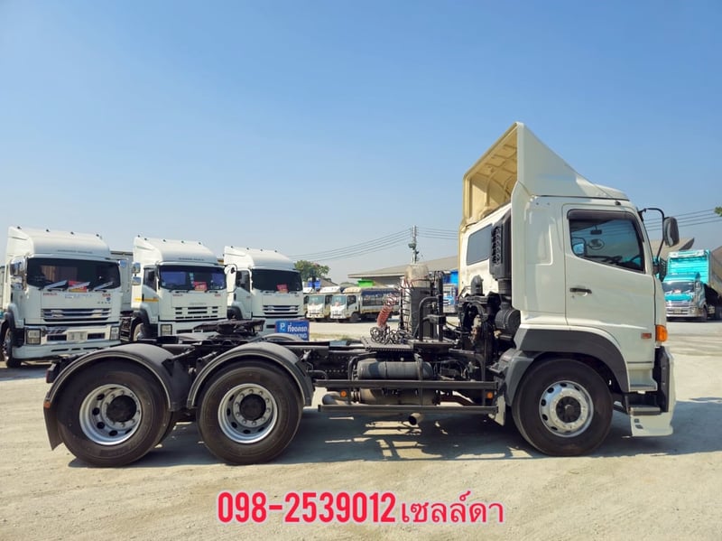 สิบล้อหัวลาก HINO FM1A 344 แรง ปี 2565(5196)