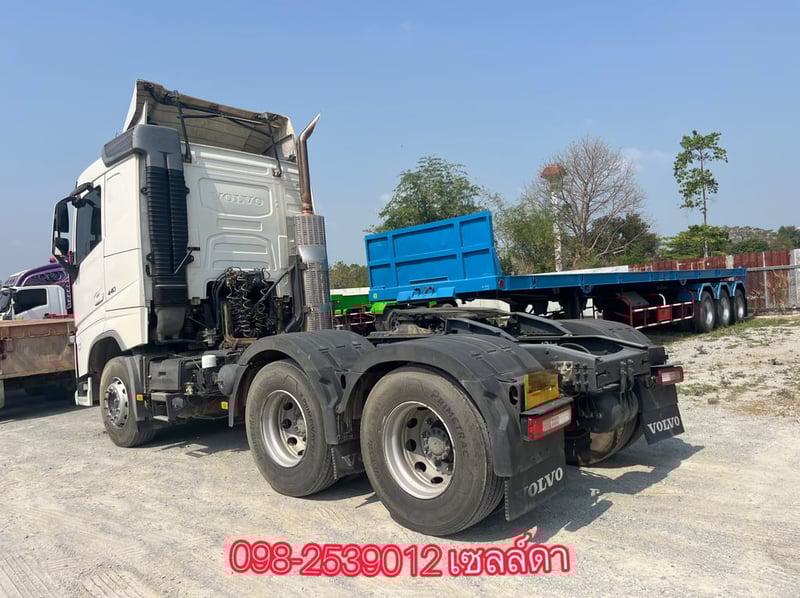 💥Sาคาตัดมาแล้วคะ 1,250,000 บาท 🩵สิบล้อหัวลากสองเพลา Volvo FH440 ปี58 (1960) 💥Sาคาตัดมาแล้วคะ 1,250,000 บาท 🩵สิบล้อหัวลากสองเพลา Volvo FH440 ปี58 (1960)