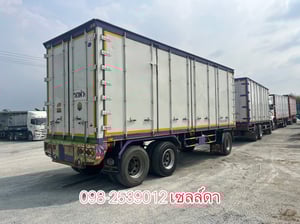 สิบล้อตู้สิบบาน HINO FL8J 260 แรง ปี 2560 (3133,4972)
