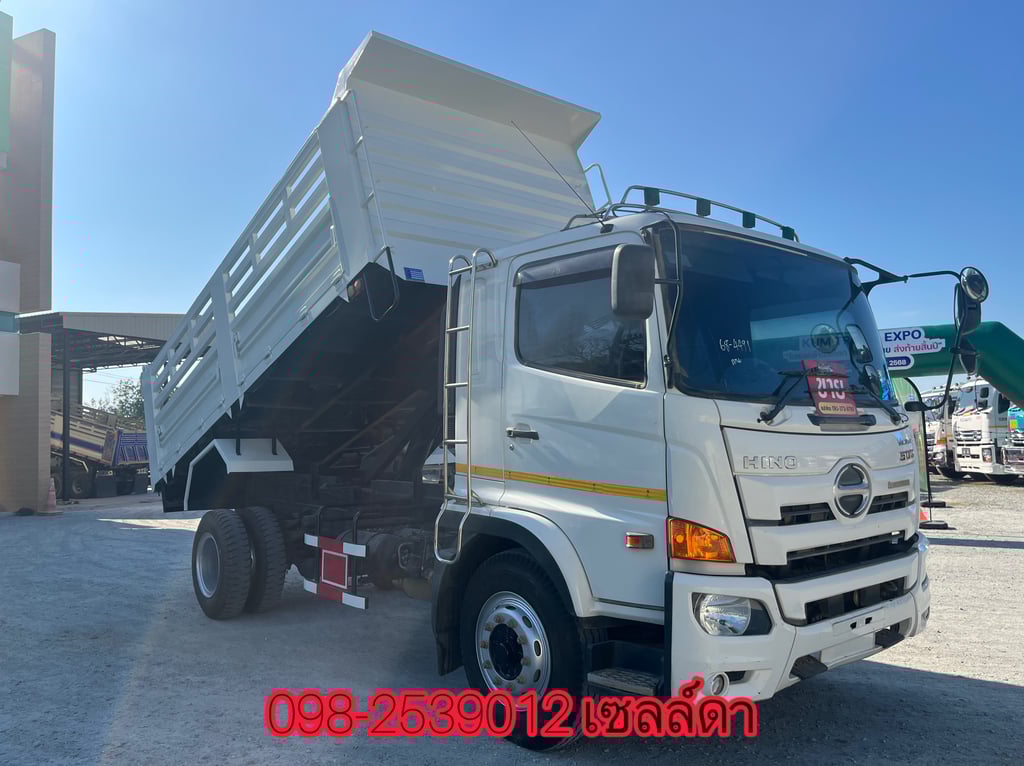 หกล้อดั้มพ์ HINO FG8J 240 แรง ปี 2565(4491)