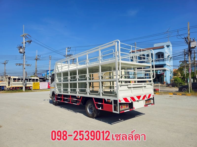 🔥 vาย 1,010,000 บาท🔥 หกล้อคอก ISUZU FRR 210 แรง ปี 2564(4513)