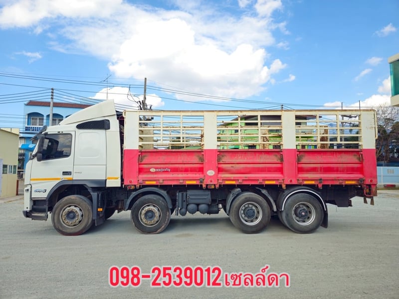 สิบสองล้อคอก VOLVO FM 440 แรง ปี 2556(2922) สิบสองล้อคอก VOLVO FM 440 แรง ปี 2556(2922)