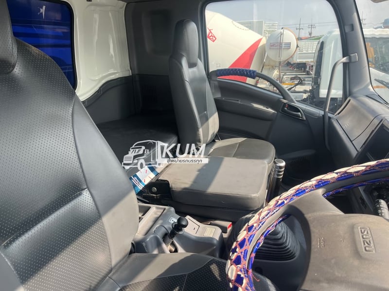 💥รถเข้าใหม่ 💙 👉 สิบล้อดั้มพ์ ISUZU  FXZ 360 แรง ปี 2565 (5346)