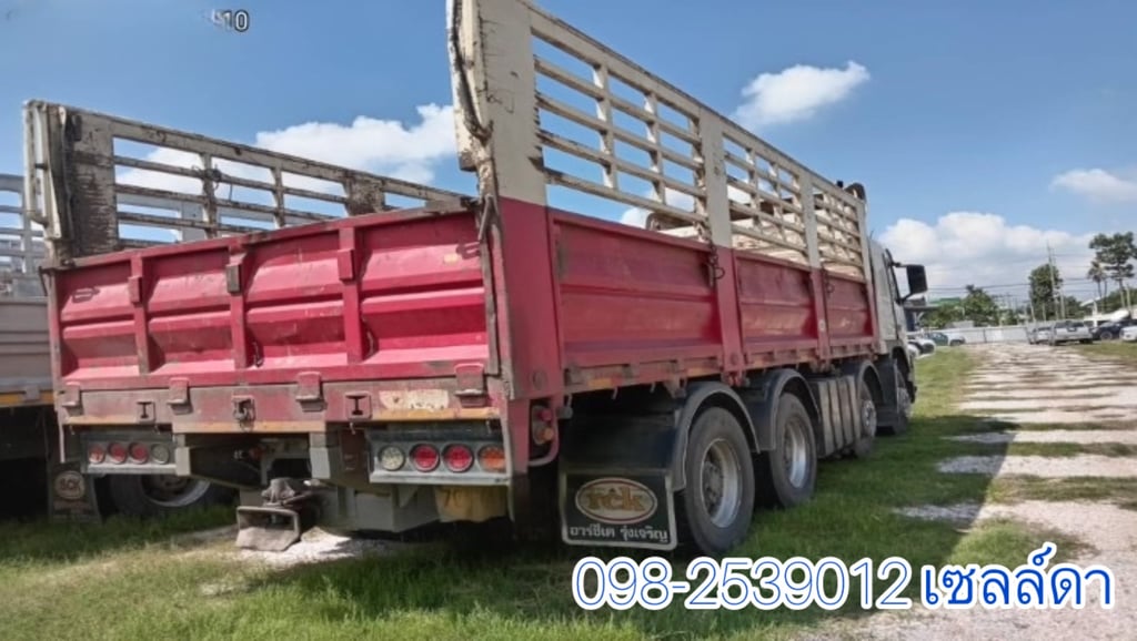 Volvo FM 440 สิบสองล้อแท้ ดั้มพ์ ปี 56 (2916) Volvo FM 440 สิบสองล้อแท้ ดั้มพ์ ปี 56 (2916)