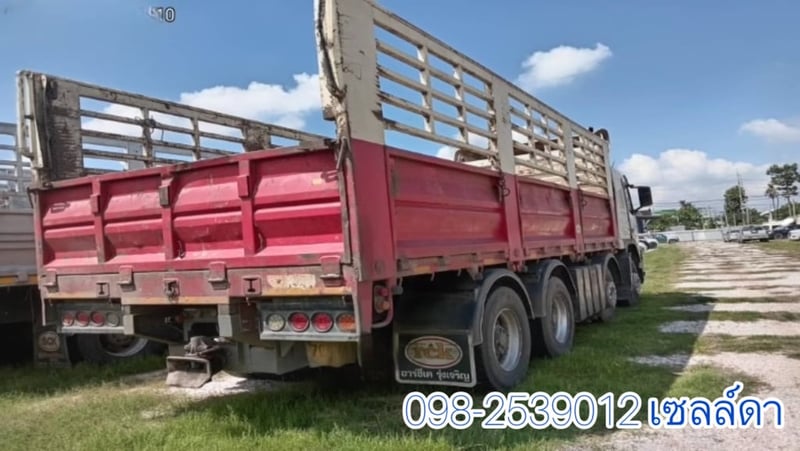 Volvo FM 440 สิบสองล้อแท้ ดั้มพ์ ปี 56 (2916)