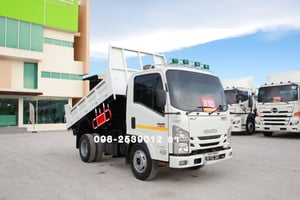 🔰หกล้อดั้มพ์ ISUZU NMR 130 แรง ปี 2563 (2158) 🔰หกล้อดั้มพ์ ISUZU NMR 130 แรง ปี 2563 (2158)